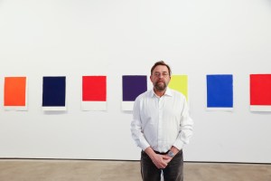 Callum Innes' show at the Sean Kelly Gallery.