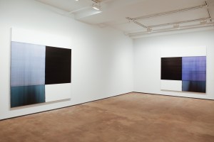 Callum Innes' show at the Sean Kelly Gallery.