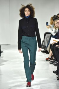 Pantone Top 20 Colors for Fall 2017: SHADED SPRUCE, CALVIN KLEIN