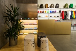 The Carhartt store in SoHo.