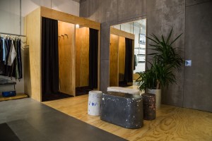 The Carhartt store in SoHo.