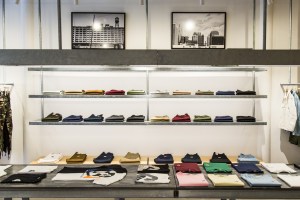 The Carhartt store in SoHo.
