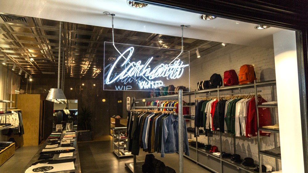 Carhartt Work in Progress Opens New SoHo Store