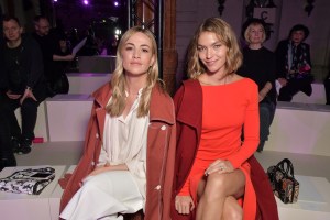 Carmen Jorda and Arizona Muse
