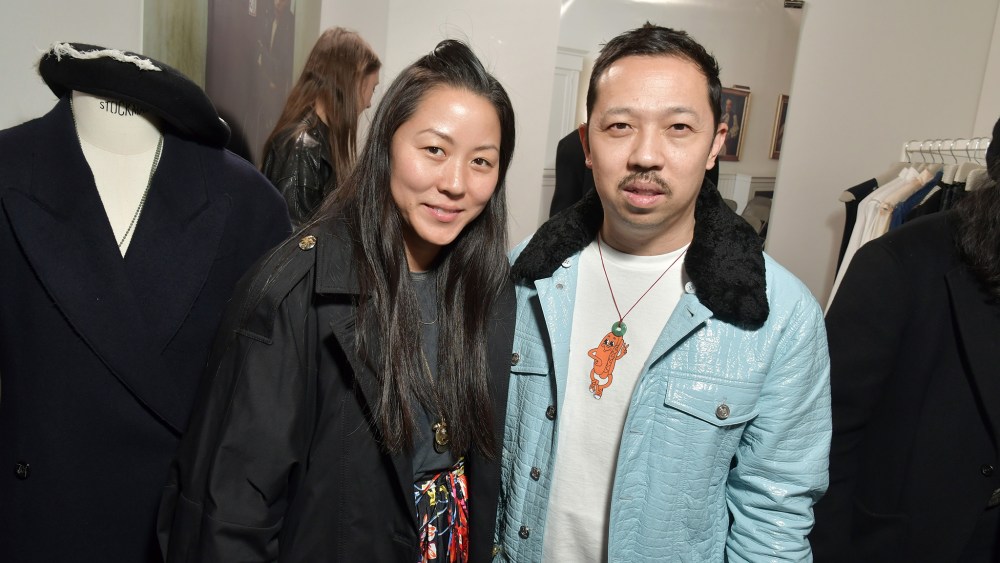 Carol Lim and Humberto Leon