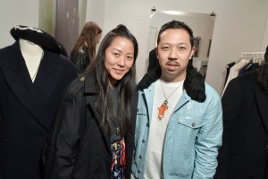 Carol Lim and Humberto Leon