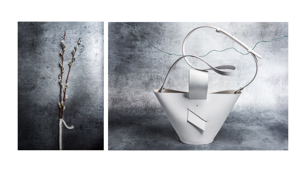 A look from Carolina Santo Domingo's handbag line.
