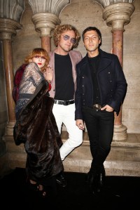 Catherine Baba, Peter Dundas and guest