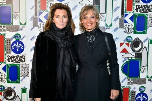 Cécilia Attias and Hélène Arnault