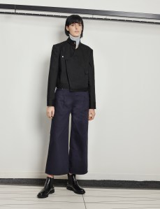 A look from Chalayan's new denim line