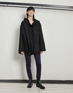 A look from Chalayan's new denim line