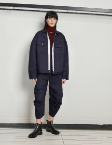 A look from Chalayan's new denim line