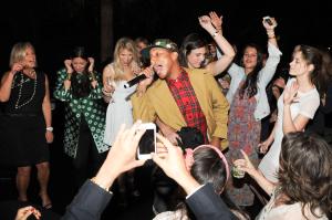 Pharrell Williams, Chanel Dinner for Nrdc "A Celebration of Art, Nature, and Technology", May 2013