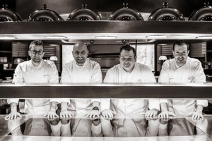 The four chefs