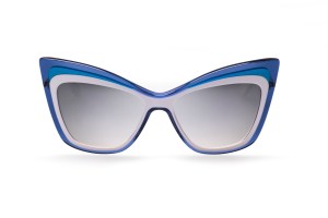 A look from CFDA Eyewear FTBC.