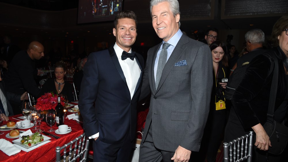Ryan Seacrest, Terry Lundgren