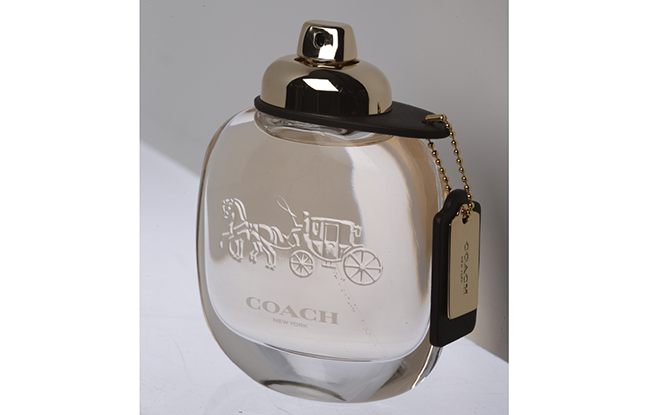 A Coach fragrance