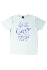 Ceizer’s T-shirt for Colette’s 20th anniversary.