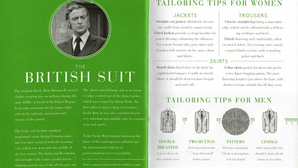 Debrett's and Bicester Village's Guide to British Style