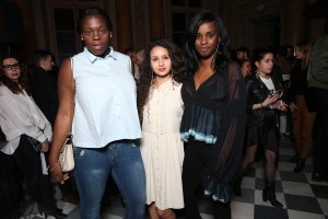 Déborah Lukumuena, Oulaya Amamra and Jisca Kalvanda