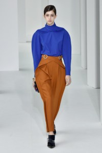Pantone Top 20 Colors for Fall 2017: AUTUMN MAPLE, DELPOZO