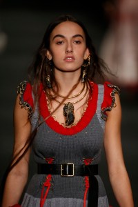 Details at Alexander Mcqueen RTW Fall 2017