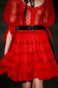 Details at Alexander Mcqueen RTW Fall 2017