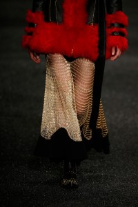Details at Alexander Mcqueen RTW Fall 2017