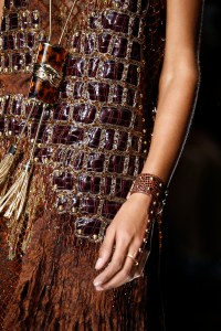 Details at Balmain RTW Fall 2017