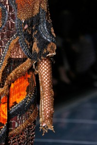 Details at Balmain RTW Fall 2017