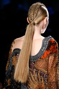 Details at Balmain RTW Fall 2017