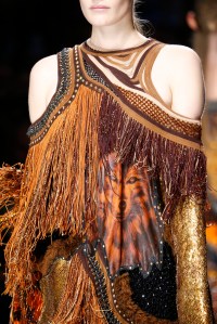 Details at Balmain RTW Fall 2017