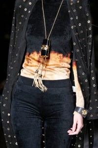 Details at Balmain RTW Fall 2017