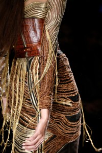 Details at Balmain RTW Fall 2017