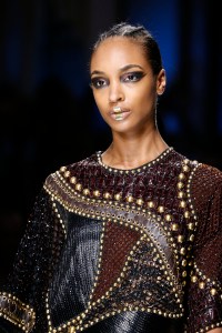 Details at Balmain RTW Fall 2017