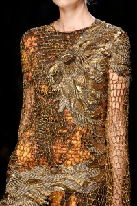 Details at Balmain RTW Fall 2017