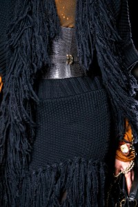 Details at Balmain RTW Fall 2017