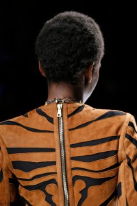 Details at Balmain RTW Fall 2017