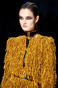 Details at Balmain RTW Fall 2017