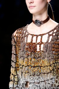 Details at Balmain RTW Fall 2017