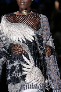 Details at Balmain RTW Fall 2017
