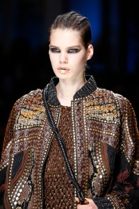Details at Balmain RTW Fall 2017