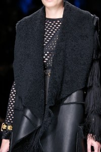 Details at Balmain RTW Fall 2017