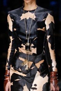 Details at Balmain RTW Fall 2017