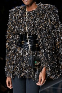 Details at Balmain RTW Fall 2017