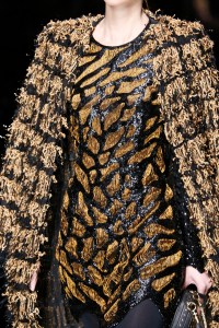 Details at Balmain RTW Fall 2017