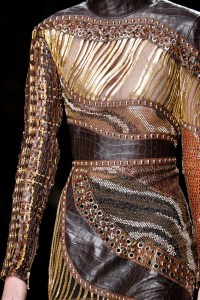 Details at Balmain RTW Fall 2017