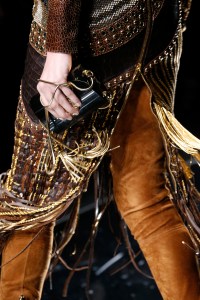 Details at Balmain RTW Fall 2017