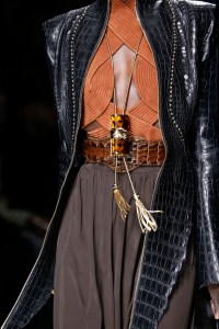 Details at Balmain RTW Fall 2017