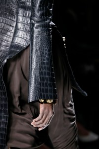Details at Balmain RTW Fall 2017